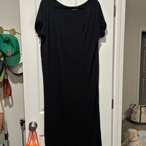 Vici Classic Black Maxi Dress